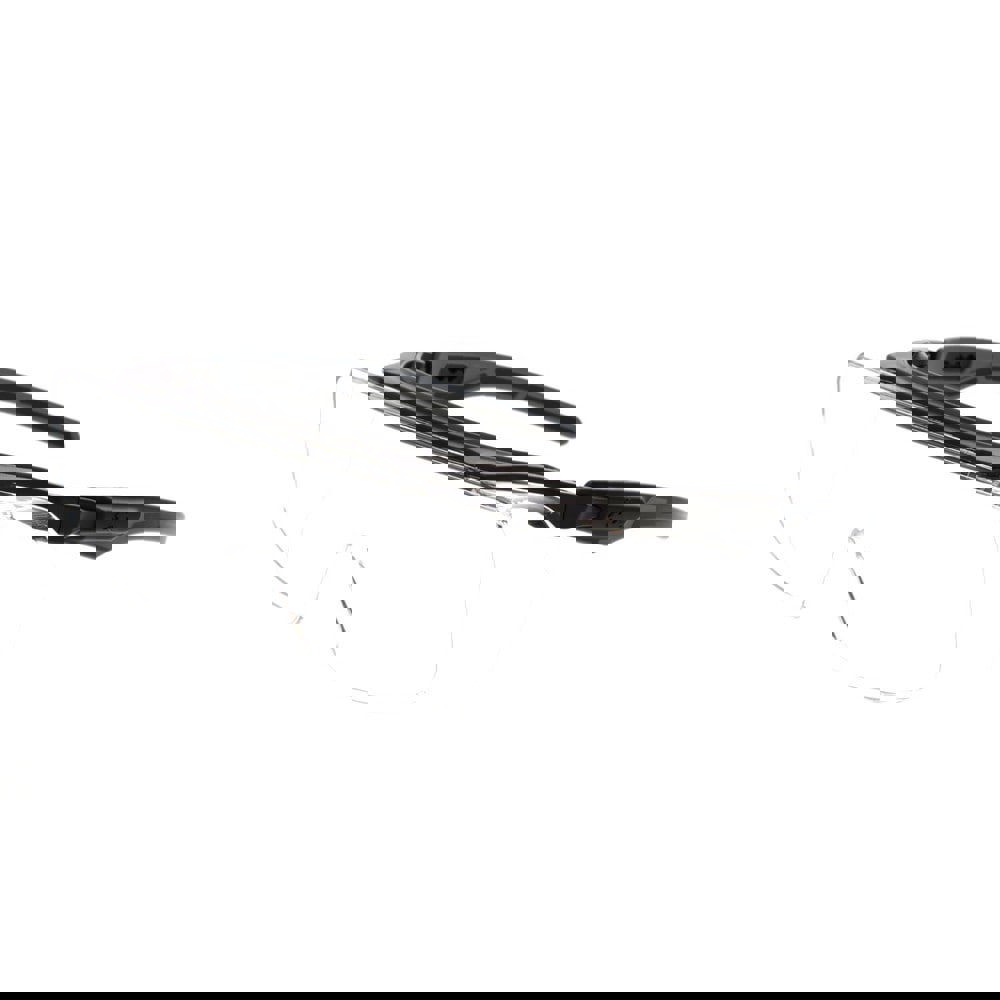 Safety Glass: Anti-Fog, Polycarbonate, Clear Lenses, Frameless